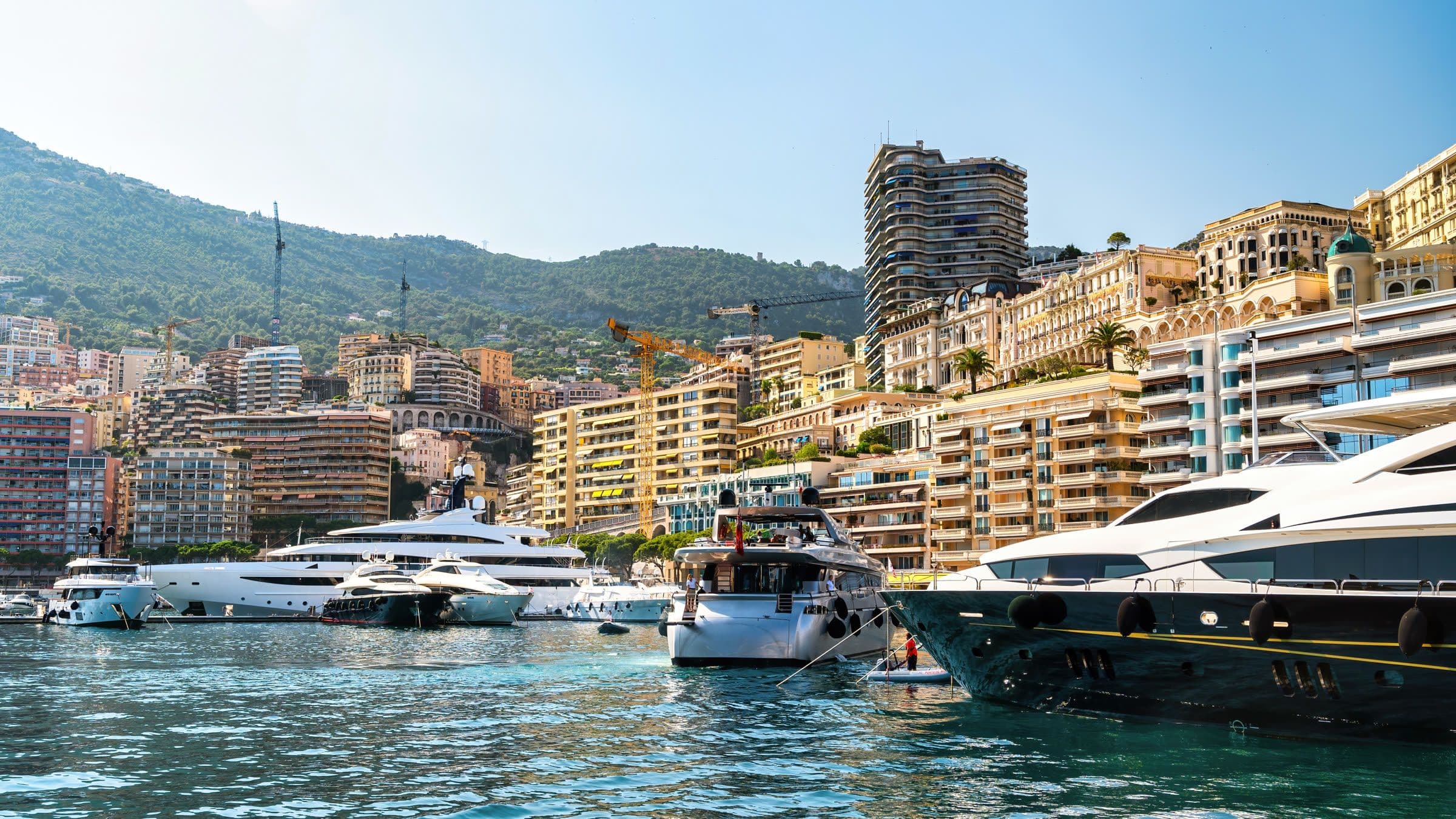 Port Hercule, Monaco